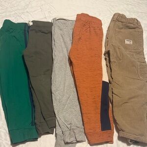 Kids Assorted Color Bottoms Set